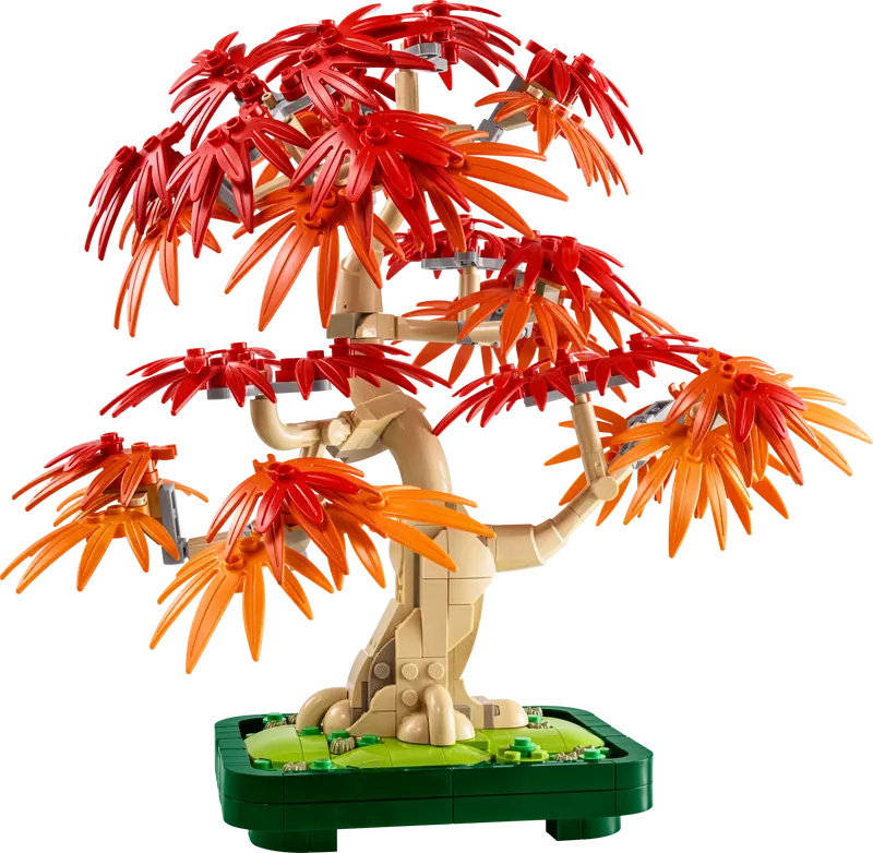 Lego: Botanicals - Japanese Red Maple Bonsai (10348)