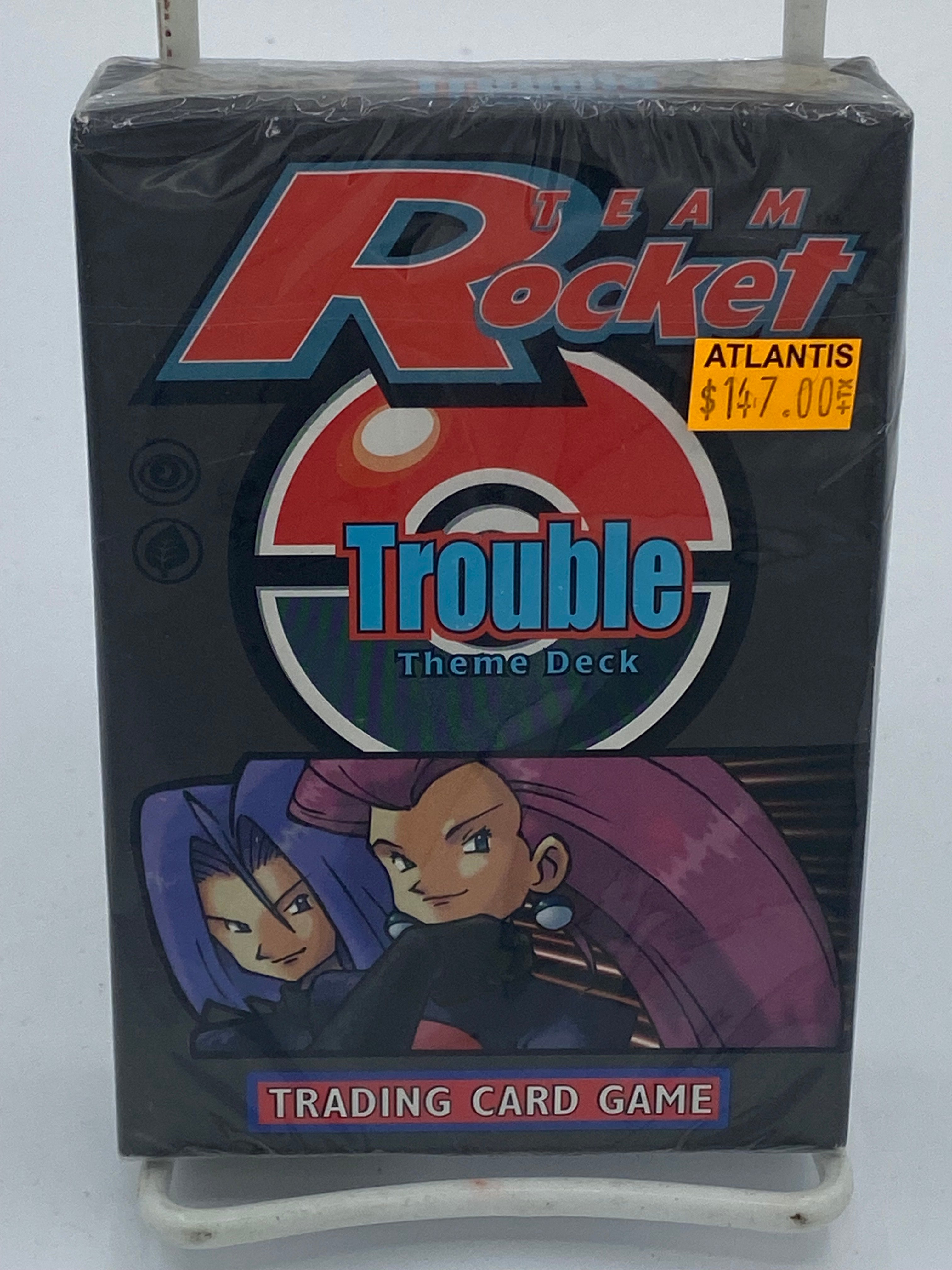 Pokemon TCG: Team Rocket Theme Deck - "Trouble" (Sealed)