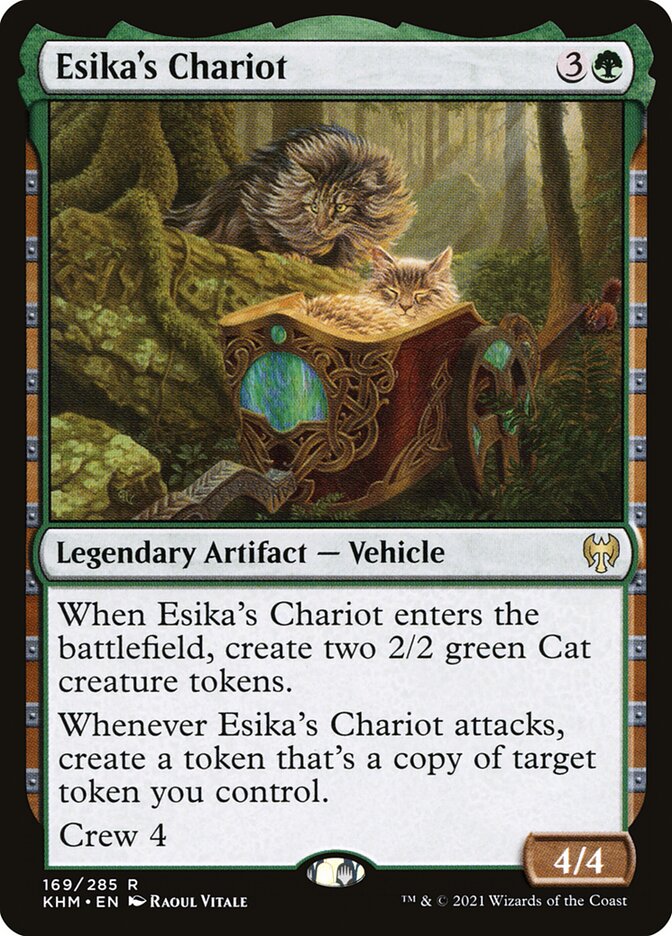 Esika's Chariot (KHM-R) Light Play