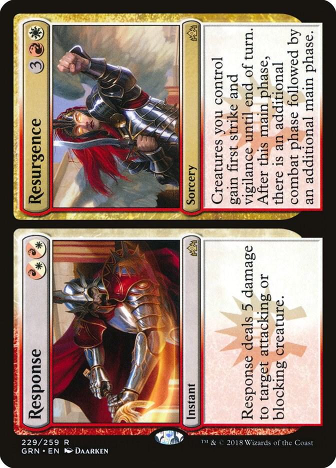 Response // Resurgence (GRN-R)