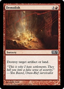 Demolish (M14-C)