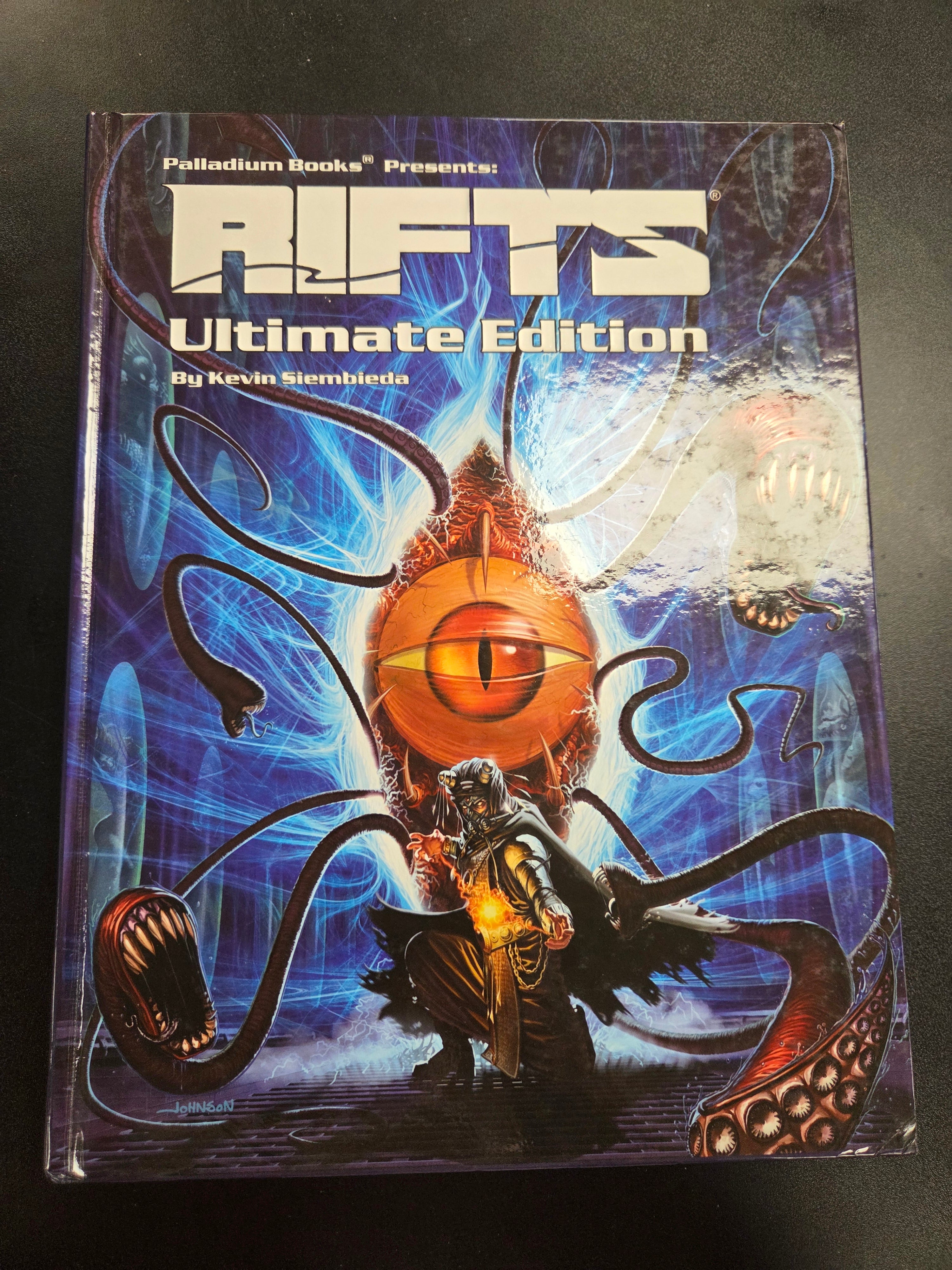 RIFTS RPG: Ultimate Edition HC (USED)