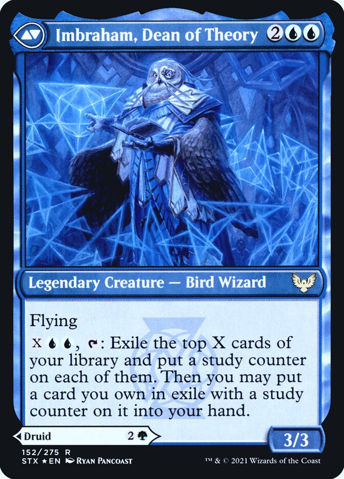 Kianne, Dean of Substance // Imbraham, Dean of Theory (STX-R-PRE)