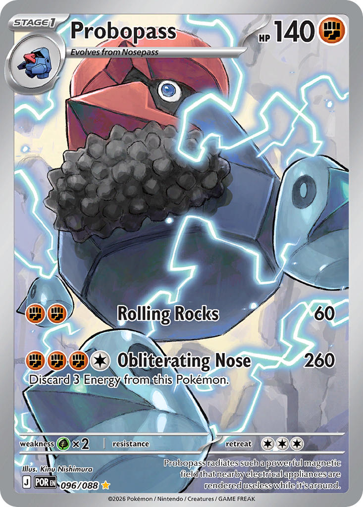 Probopass - 096/088 (POR) Shiny Rare