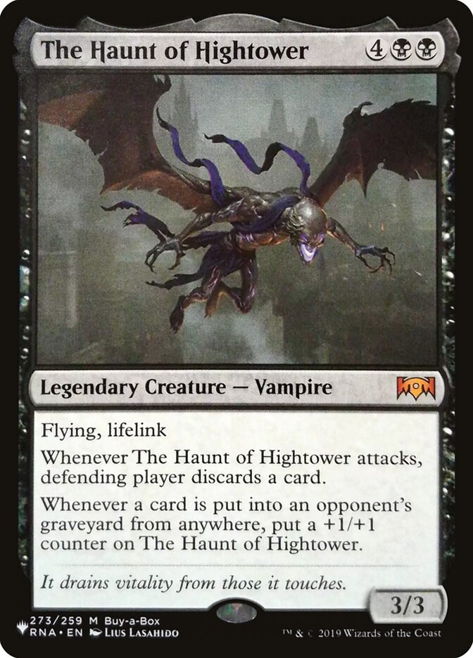 The Haunt of Hightower (RNA-M-LIST)