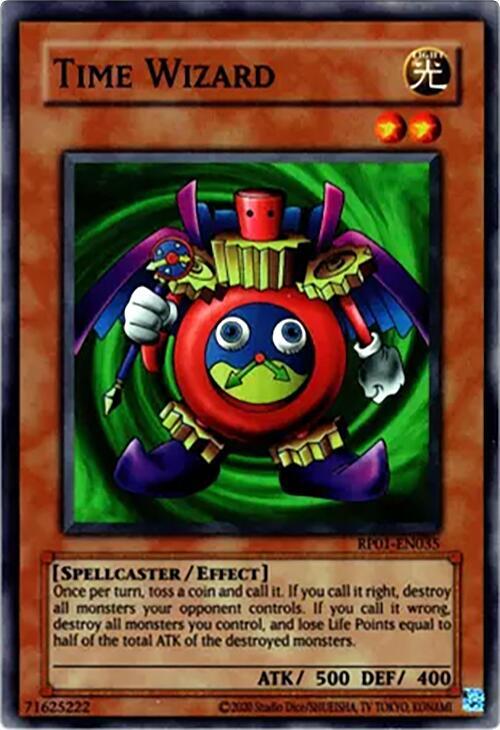 Time Wizard (RP01-035) (2020 Date Reprint)