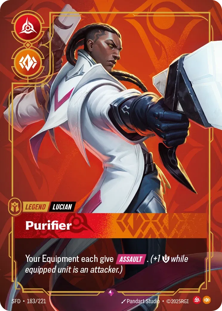 Lucian - Purifier - 183/221 (SFD) Rare