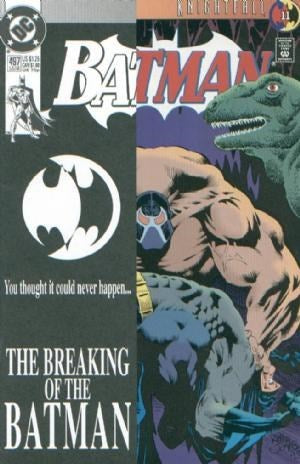 Batman (1940 Series) #497 (9.6)