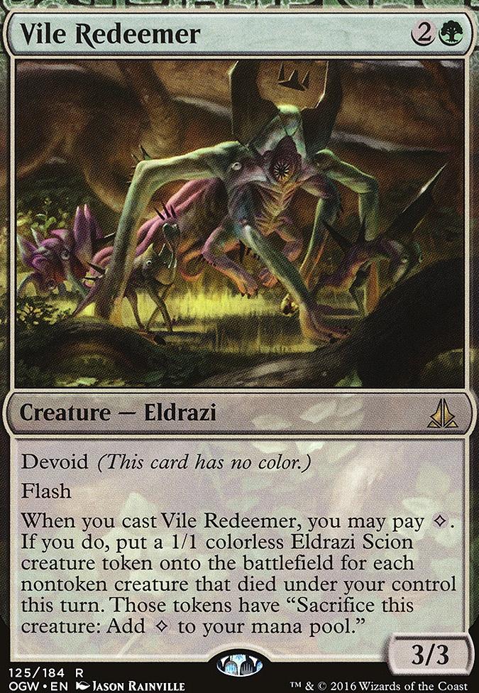 Vile Redeemer (OGW-R-FOIL)
