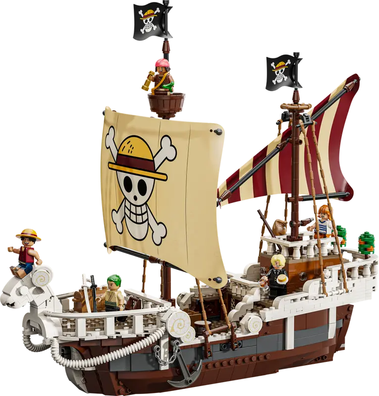 Lego: One Piece - The Going Merry Pirate Ship (75639)