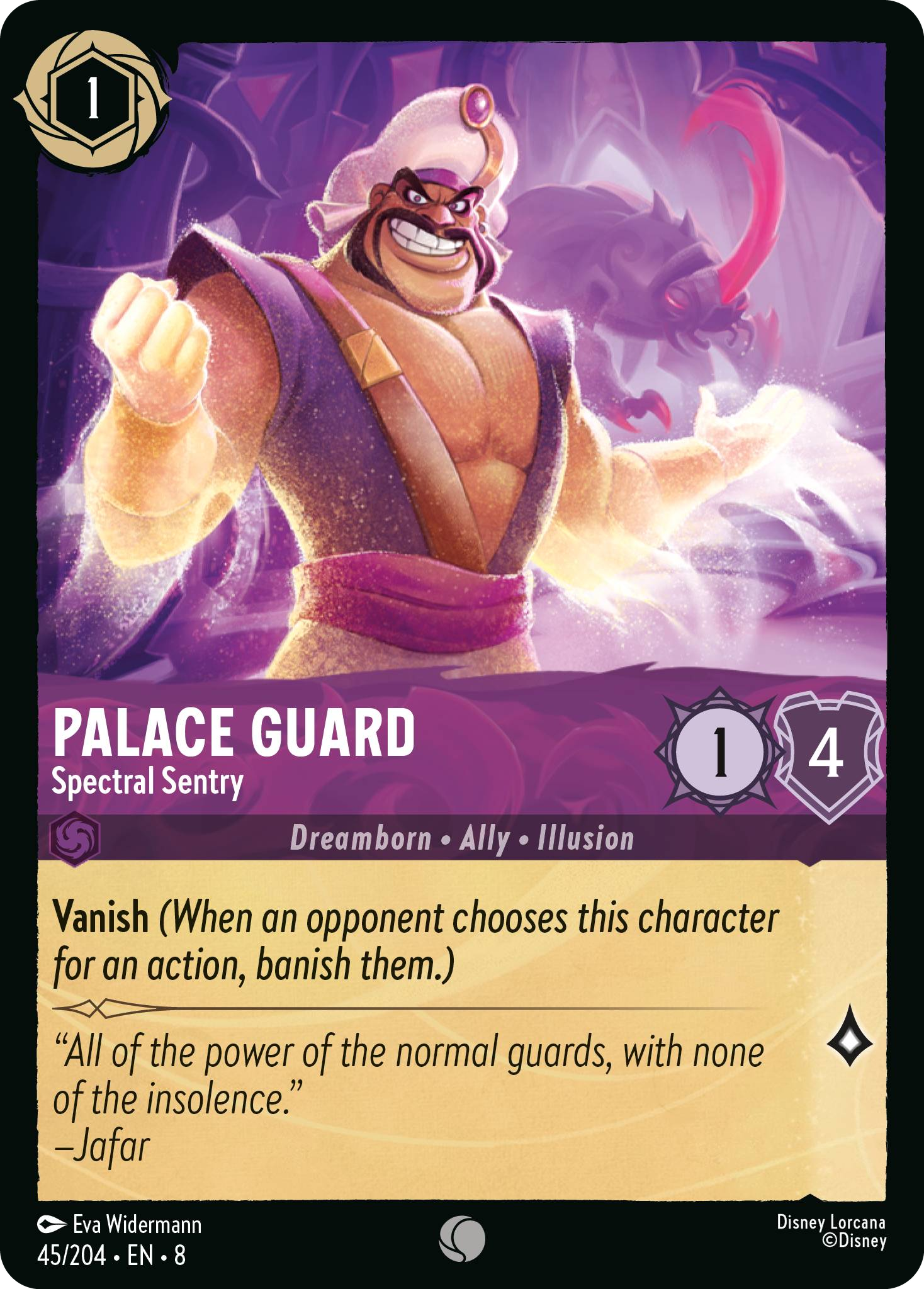 Palace Guard - Spectral Sentry (Reign of Jafar - 045/204 ) Common