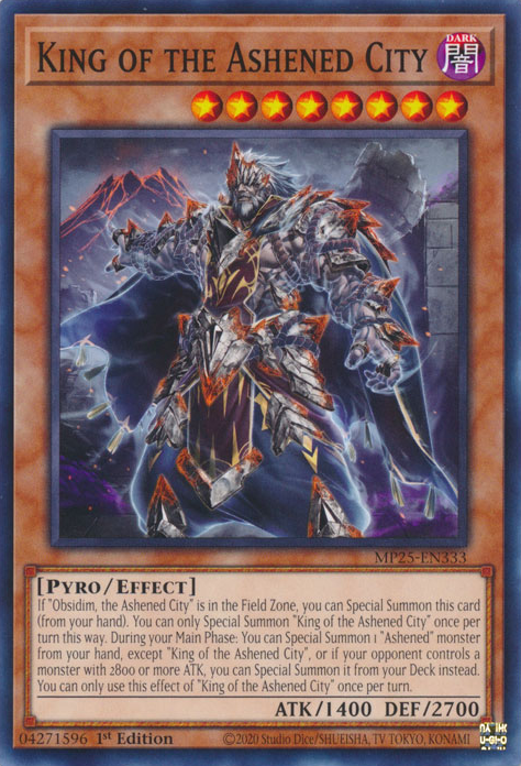 King of the Ashened City (MP25-EN333)