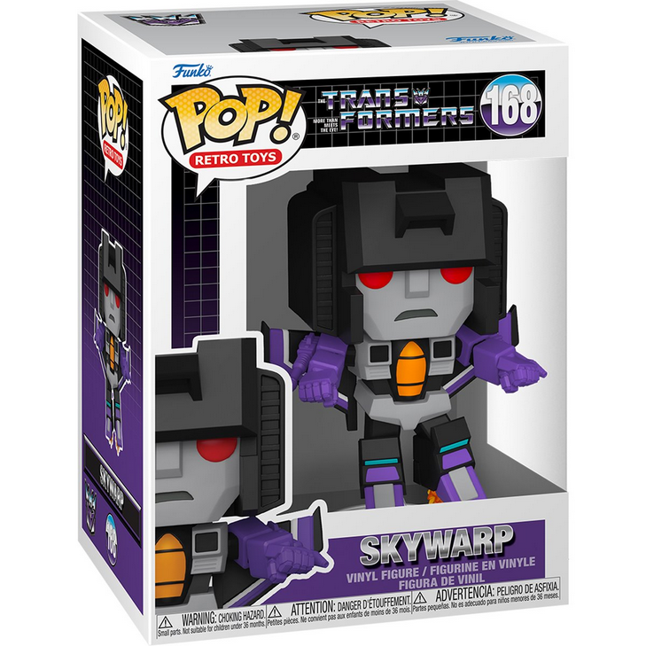 POP Figure: Transformers #0168 - Skywarp