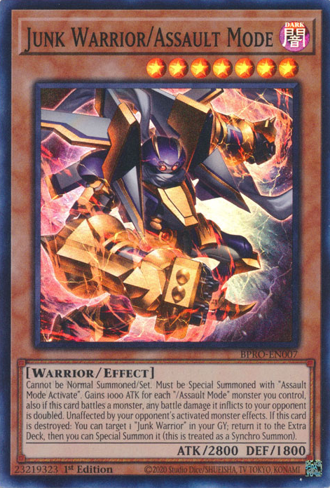 Junk Warrior/Assault Mode (BPRO-EN007)