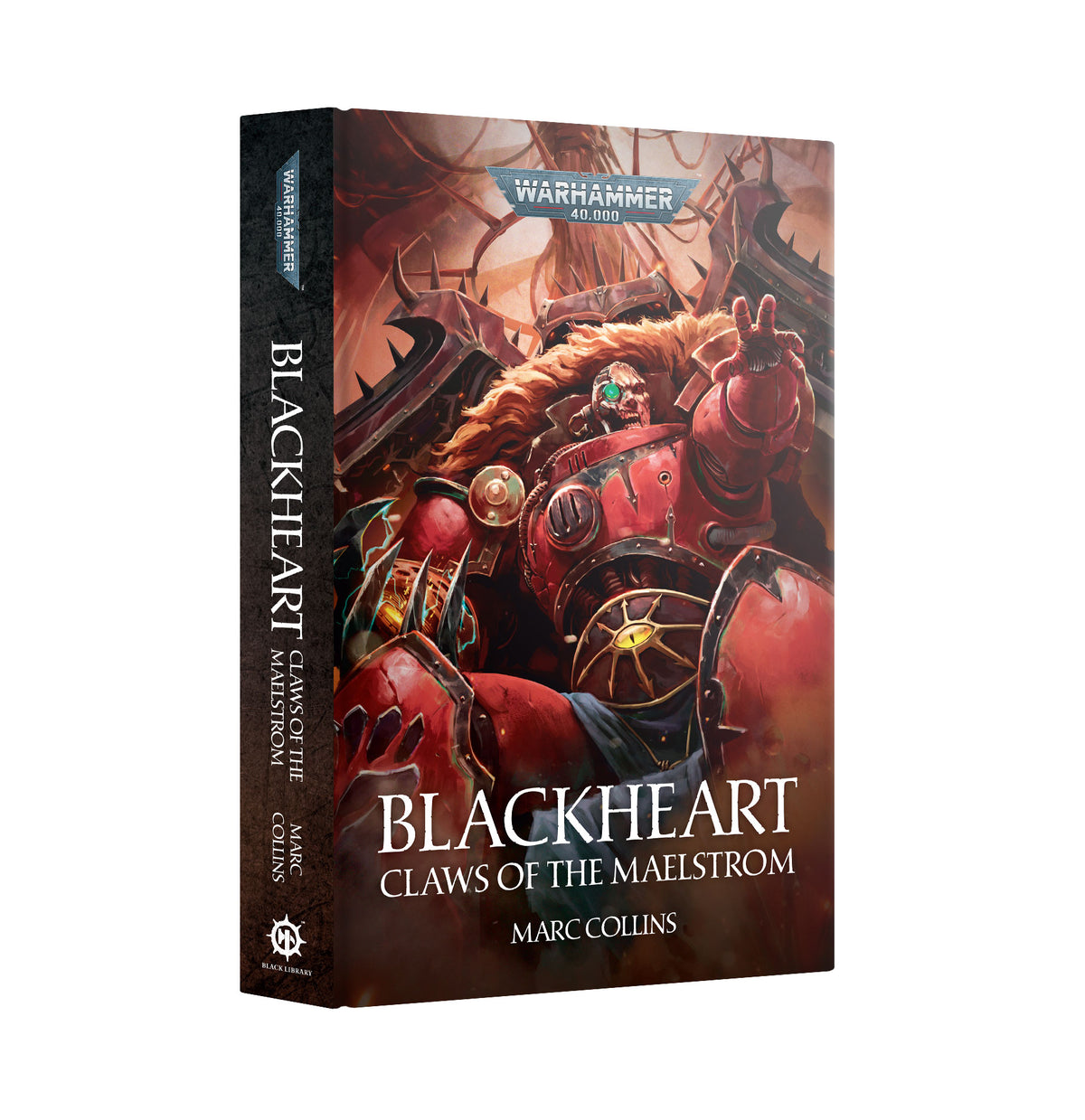 Black Library: 40K: Blackheart: Claws of the Maelstrom (HB)