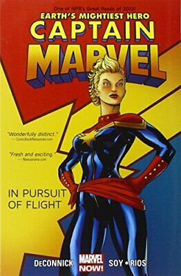 CAPTAIN MARVEL VOL. 1 IN PURSUIT OF FLIGHT TP (USED)