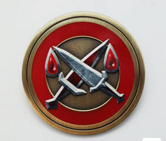 Pathfinder Class Icon Pin: Rogue