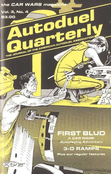 Car Wars: Autoduel Quarterly (Vol 1-6 All Issues) Bundle (USED)