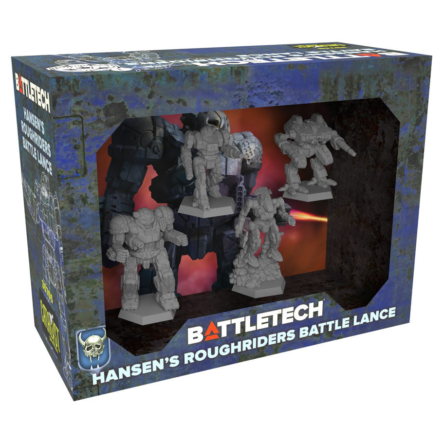 BattleTech: Mercenaries Forcepack - Hansen's Roughriders Battle Lance