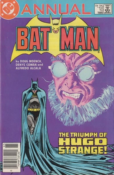 Batman (1940 Series) #10 (8.5)