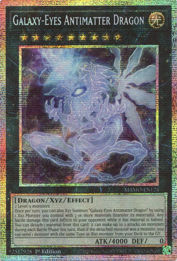 Galaxy-Eyes Antimatter Dragon (MAMO-EN124)
