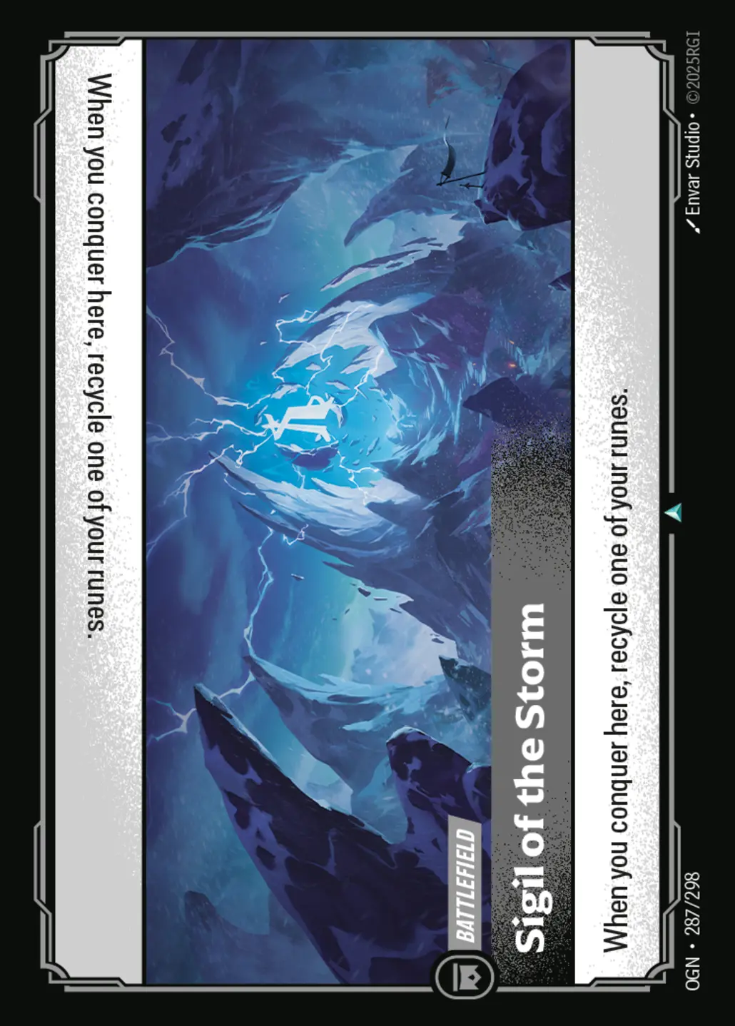 Sigil of the Storm - 287/298 (OGN) Uncommon