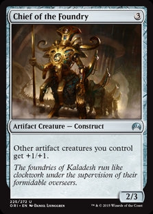 Chief of the Foundry (ORI-U)
