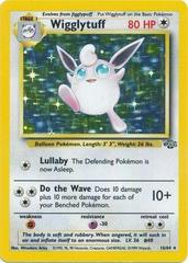 Wigglytuff - 16/64 (JU) Holo Rare - Near Mint Unlimited Holofoil