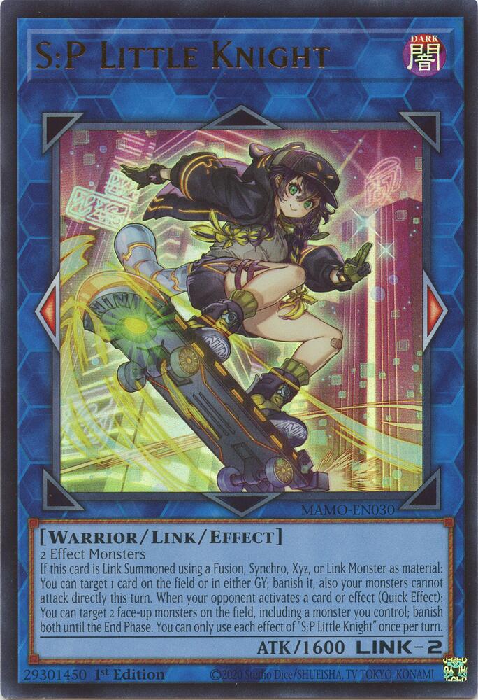 S:P Little Knight (MAMO-EN030)