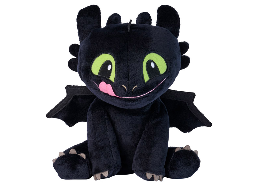 Cuddly Toothless Plush 10"