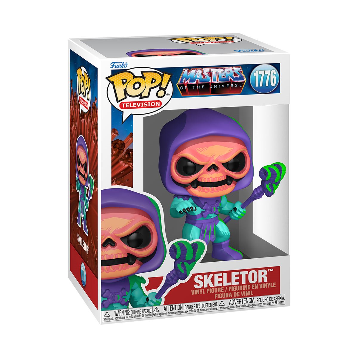 POP Figure: Masters of the Universe #1776 - Skeletor (Retro)