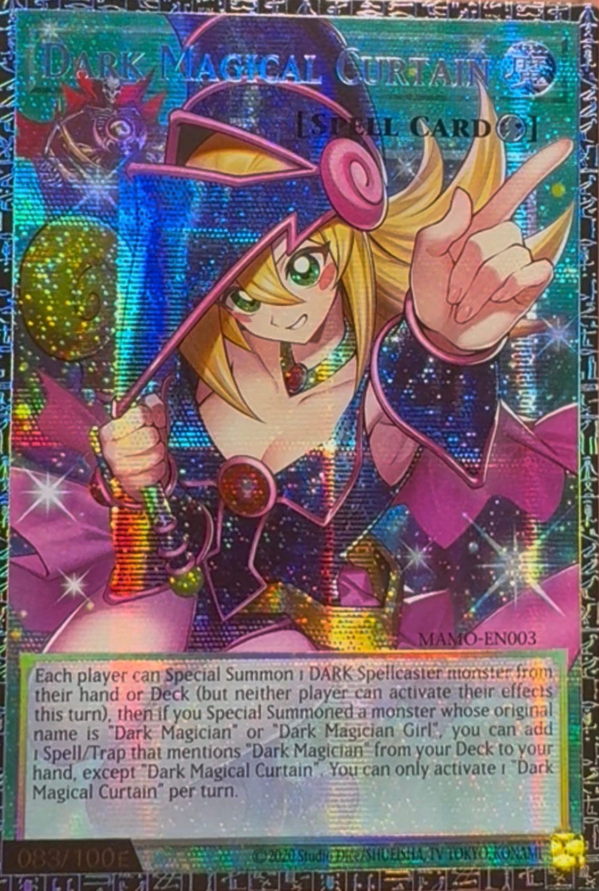 Dark Magical Curtain (MAMO-EN003 *)