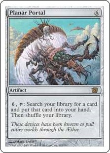 Planar Portal (8ED-R)