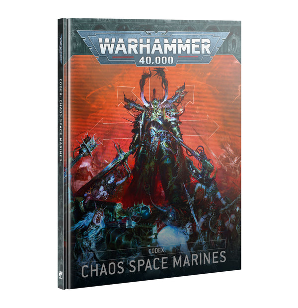 40K: Codex - Heretic Astartes: Chaos Space Marines (10th) (Release Date: 05.25.24)