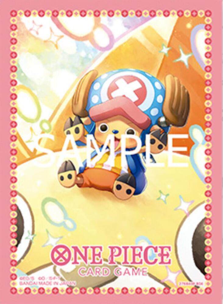 One Piece TCG: Official Sleeve - TCG+ Exclusive Vol. 2: Chopper