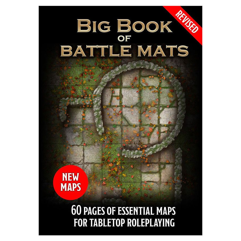 Big Book of Battle Mats (Revised) (USED)