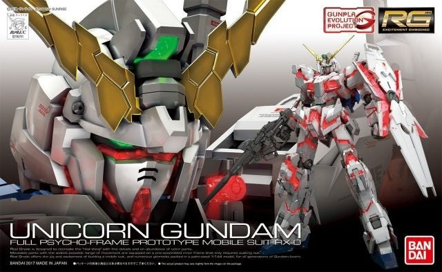 1/144 (RG): Gundam UC - #25 RX-0 Unicorn Gundam