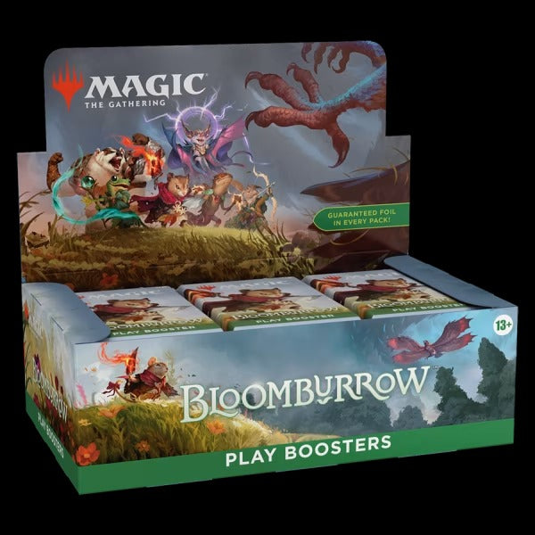 Bloomburrow Magic The Gathering Play Booster Box Bloomburrow Magic The Gathering Play Booster Box