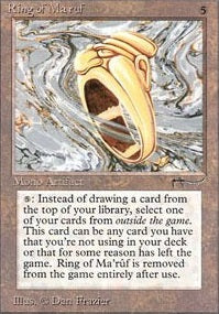 Ring of Ma'ruf (ARN-R)