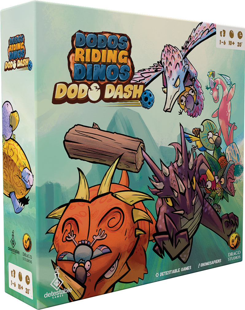 Dodos Riding Dinosaurs: Dodo Dash