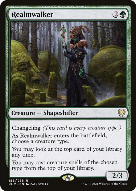 Realmwalker (KHM-R-FOIL)