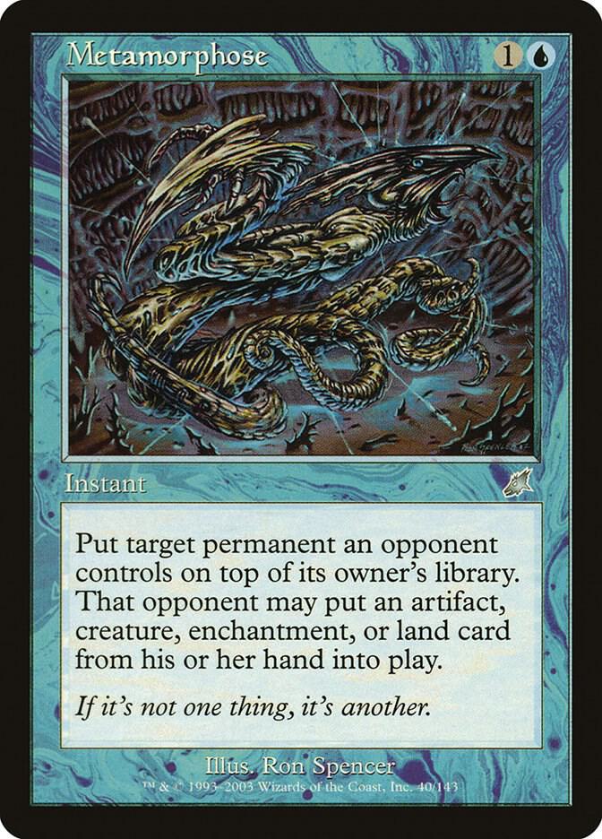 Metamorphose (SCG-U-FOIL) Light Play
