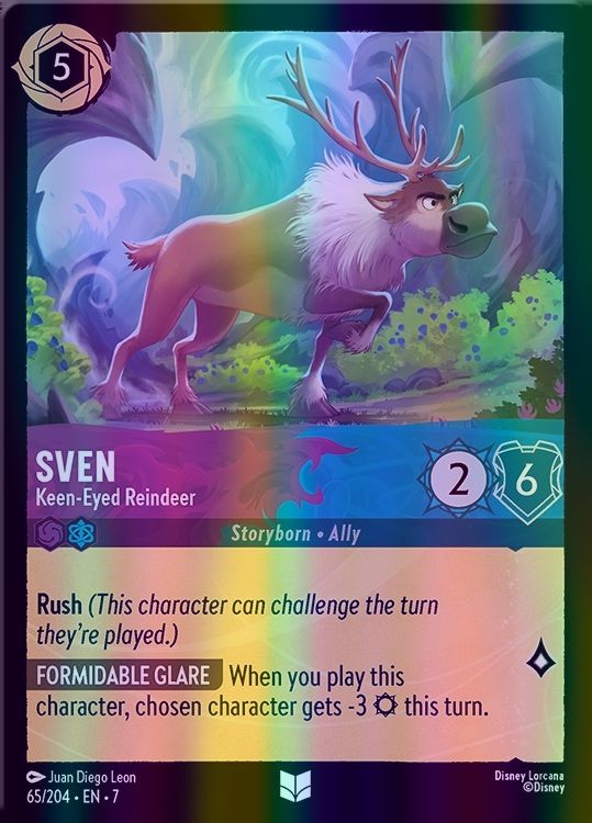 Sven - Keen-Eyed Reindeer (Archazia's Island - 065/204) Uncommon