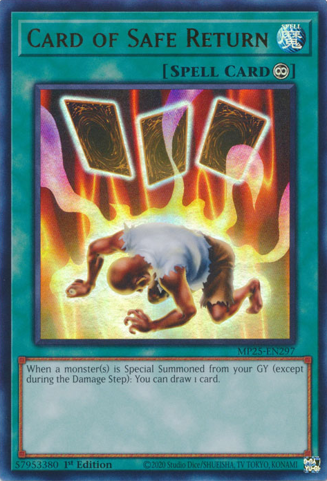 Card of Safe Return (MP25-EN297)