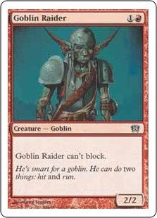 Goblin Raider (8ED-C)