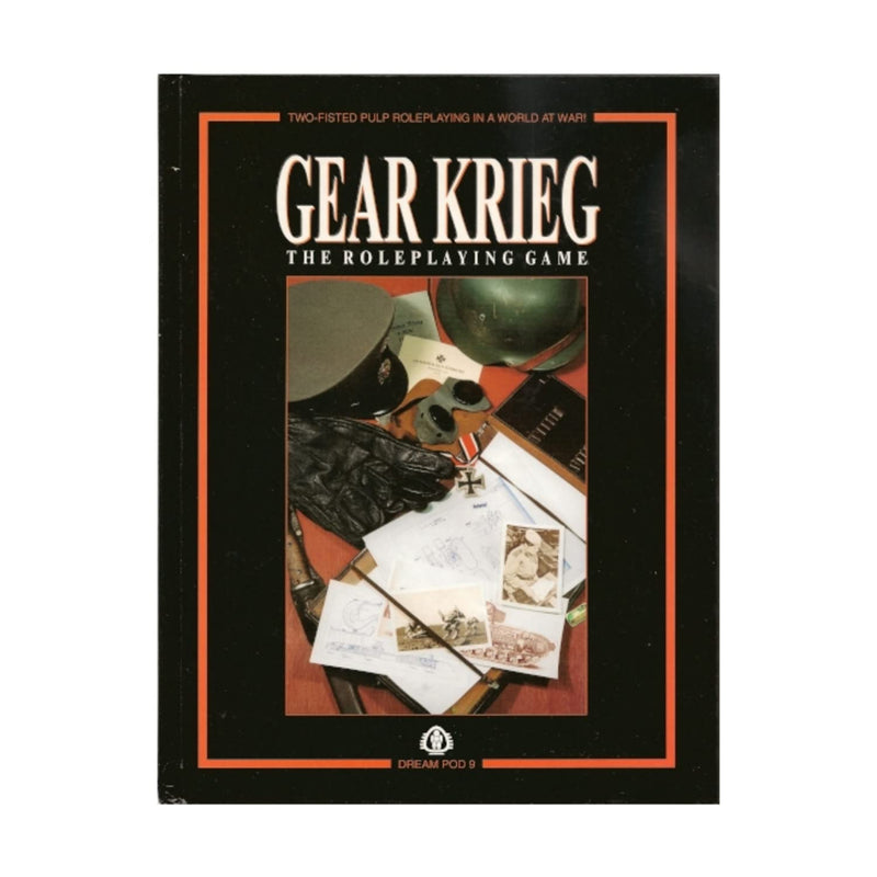 Gear Krieg: RPG: Core Book (USED)