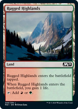 Rugged Highlands (M21-C)