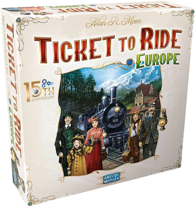 Ticket to Ride: Europe 15th Anniversary (USED)