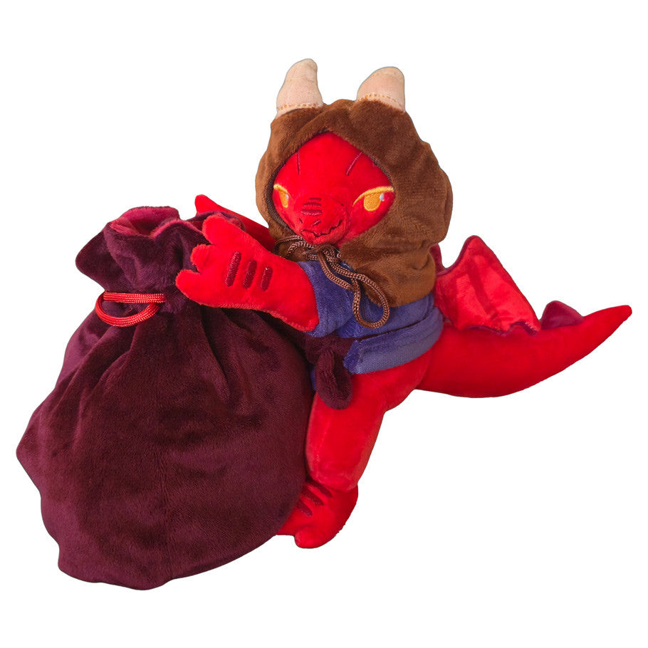 Plushie Dice Bag: