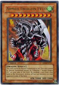 Armed Dragon LV10 (DP2-EN013) Ultra Rare Near Mint Unlimited